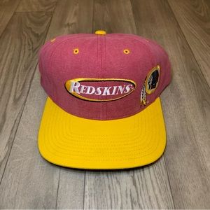 Washington Redskins Hat Adjustable Vintage NFL Rare